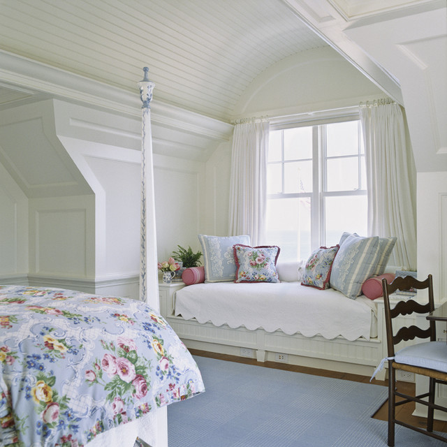 Coвременный дизайн спальной в светлых тонах