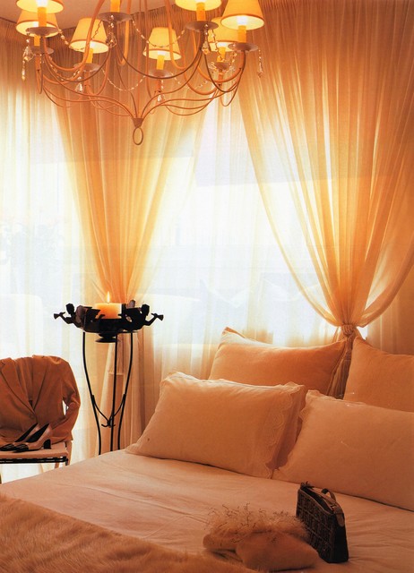 Дизайн спальни в романтическом стиле
