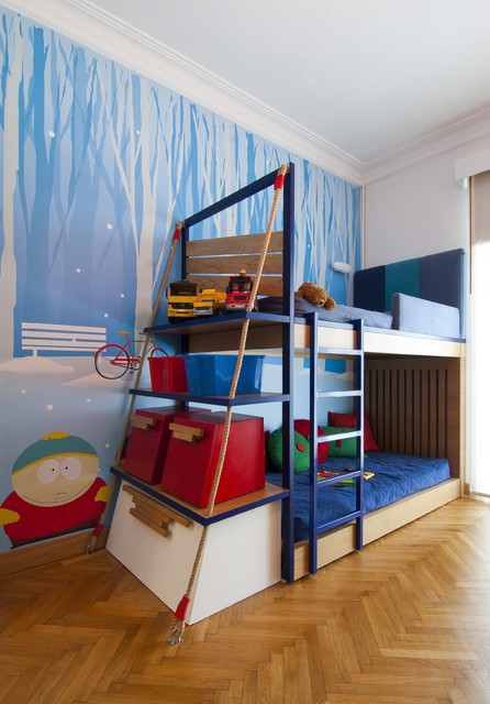 фото детской комнаты для двоих деток.