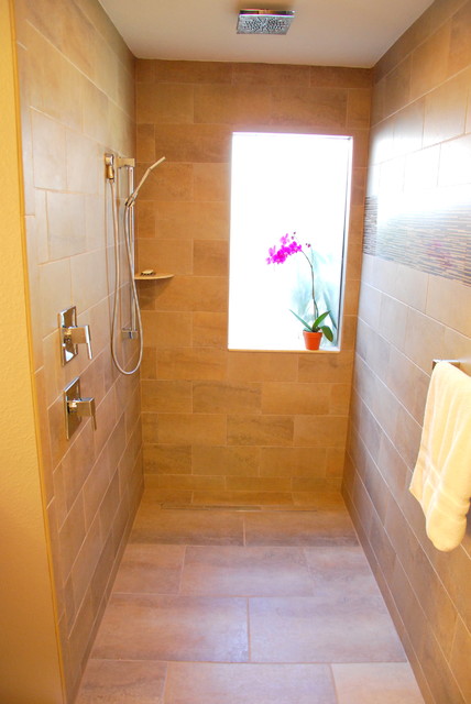 Фото простого дизайна ванной комнаты