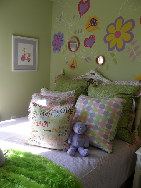 Фотография детской комнаты для девочки