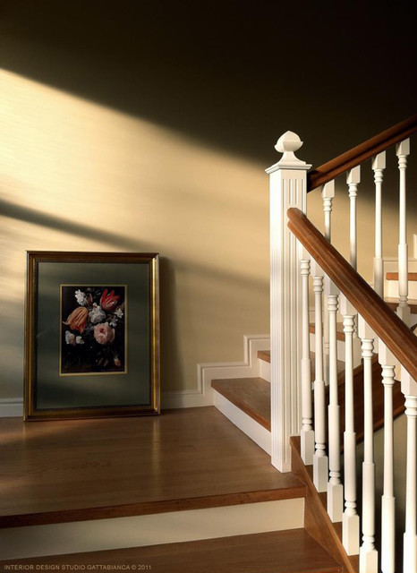 Современный дизайн лестницы в  вашем доме.