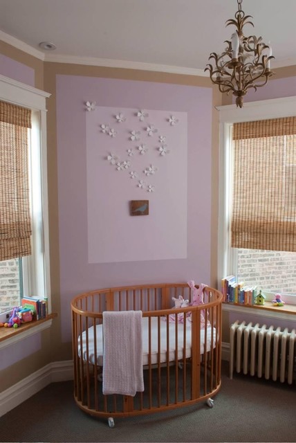 Фото современного дизайна детской комнаты
