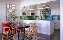 дизайн интерьера кухни гостиной фото